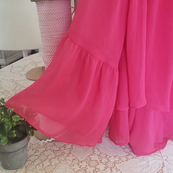 A New Day Bell Sleeve Layered Blouse - Picture 2 of 7